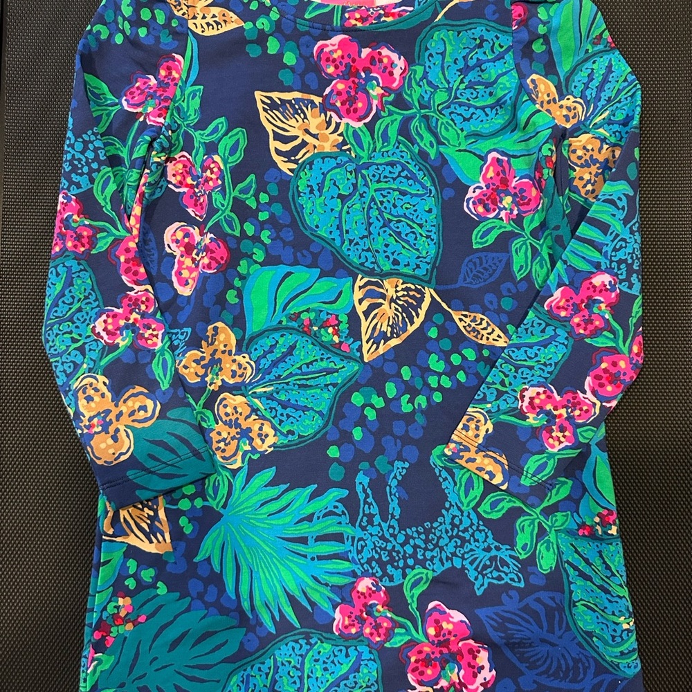 Lilly Pulitzer Multicolor Floral Dress